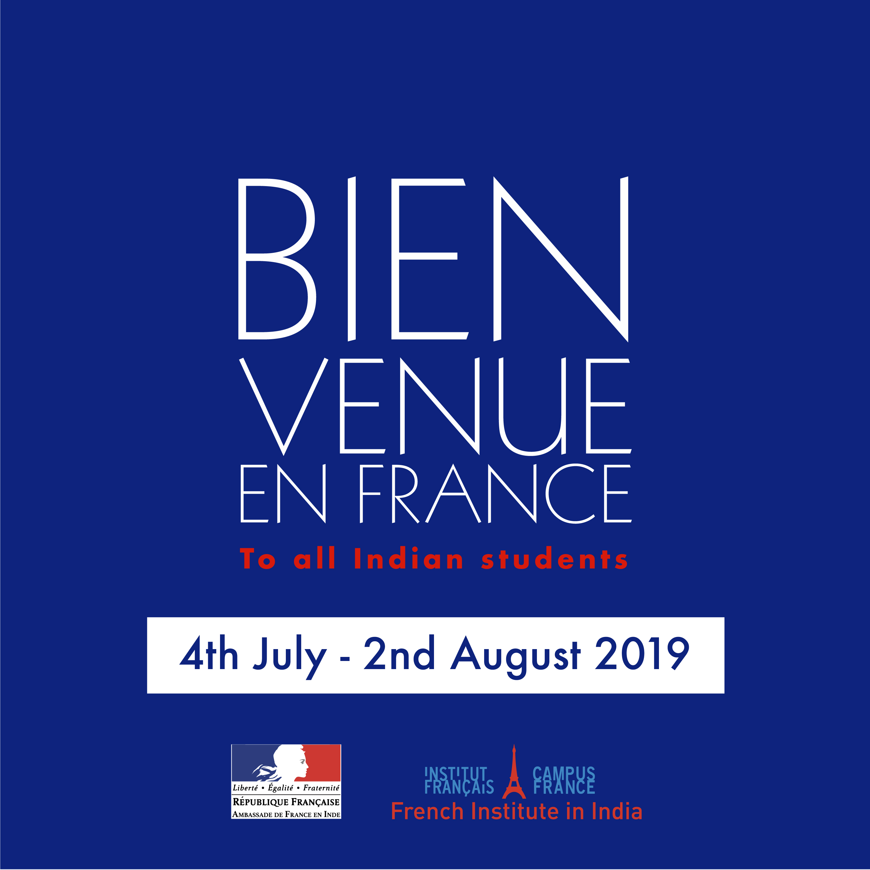 Bienvenue en France  Campus France